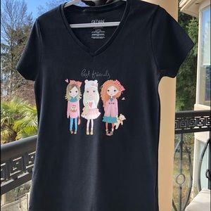 Hand designed T-shirt